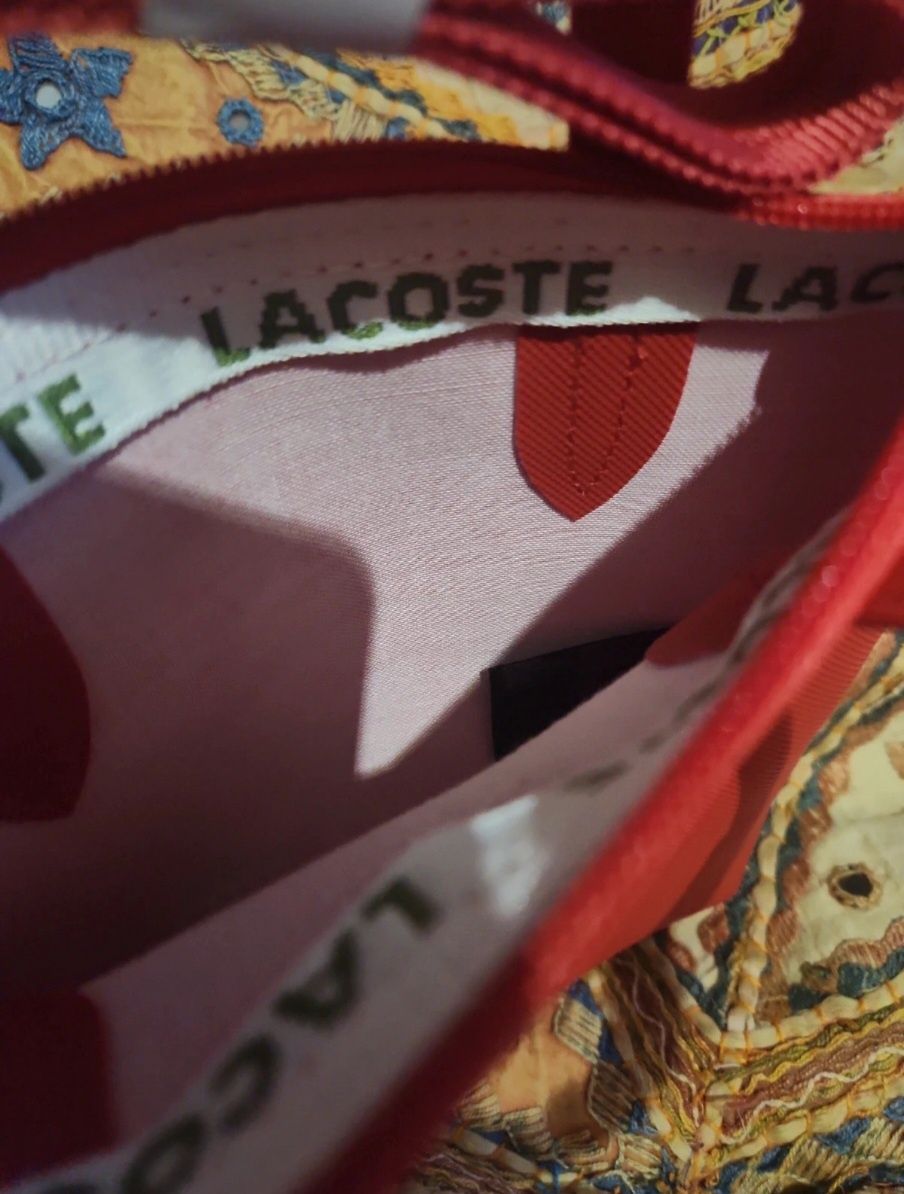 Bolsa nova lacoste com saco