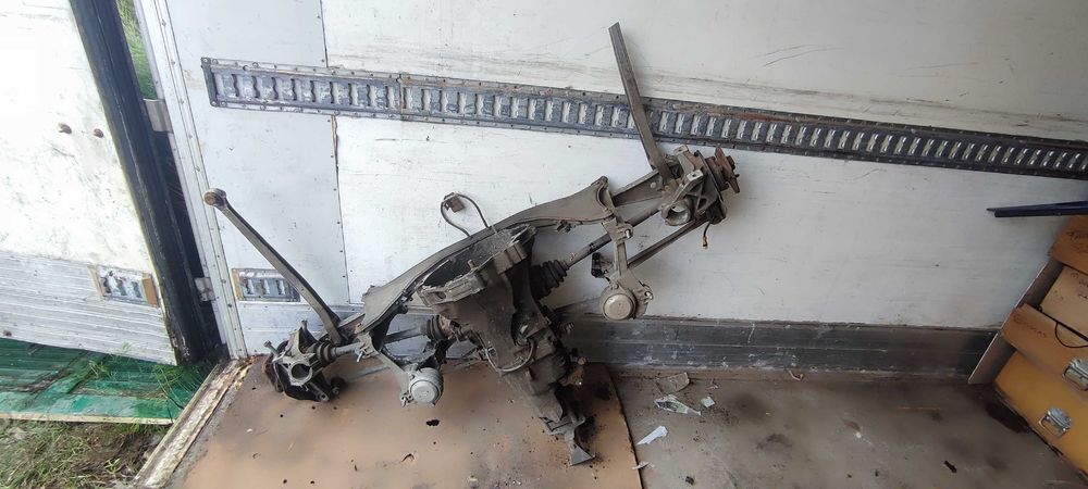 Charriot , caixa e velocidades,etc... Porsche 986 (BOXSTER)