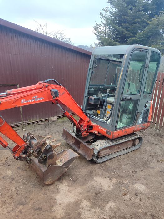 Minikoparka Eurotom TS15