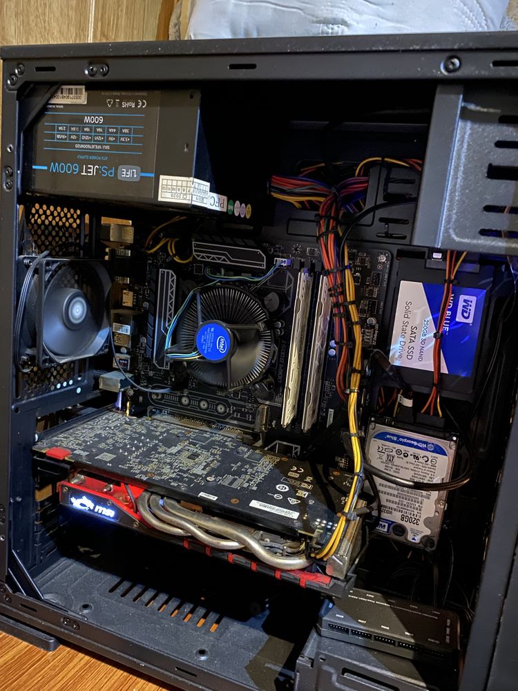 PC Gaming / Trabalho - i5 7ª Geração + GTX 960