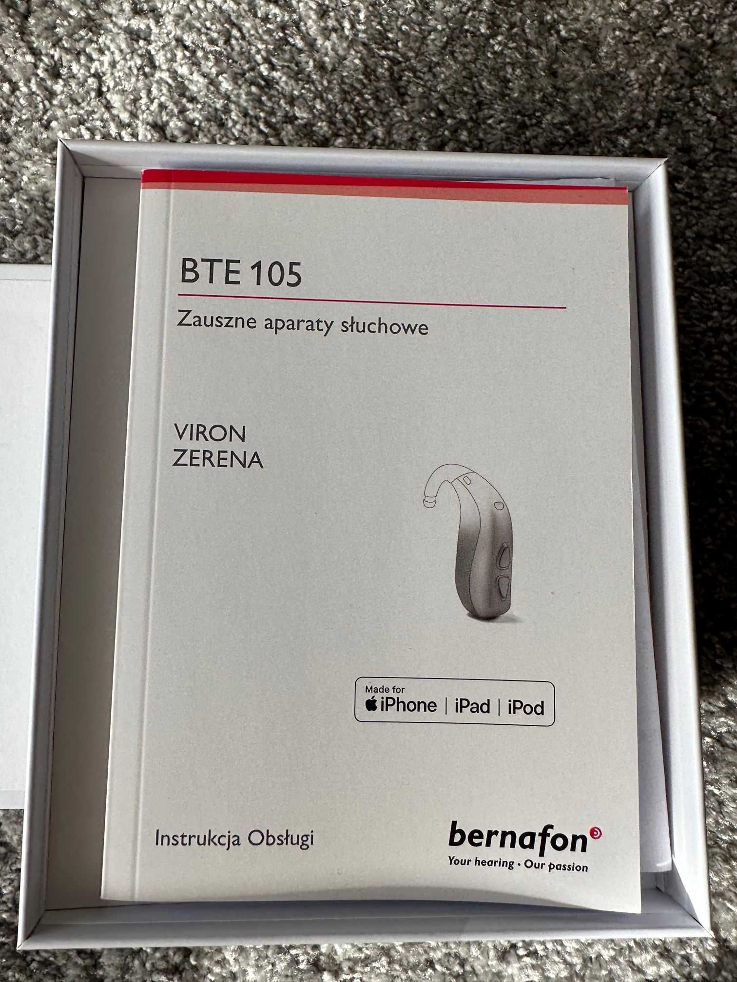 Bernafon VN5 aparat słuchowy