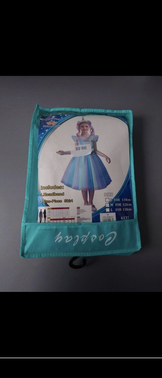 Strój jednorożec na bal