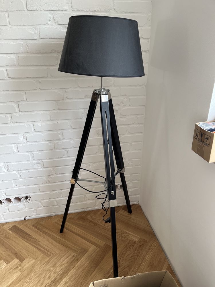 Lampa stojąca loft boho rustic vintage