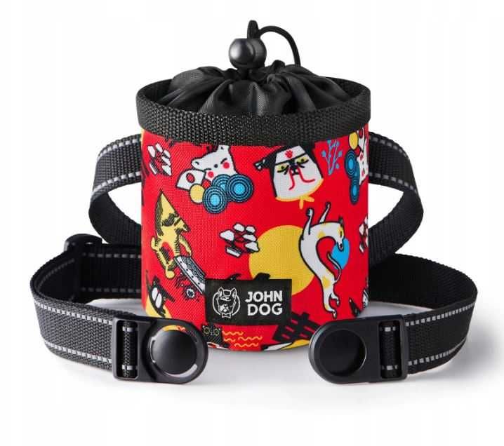 Nowa Saszetka na smakołyki dla psa John Dog
