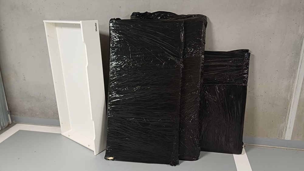 Łóżeczko dziecięce 120×60 Woodies + szuflada + otwarty bok