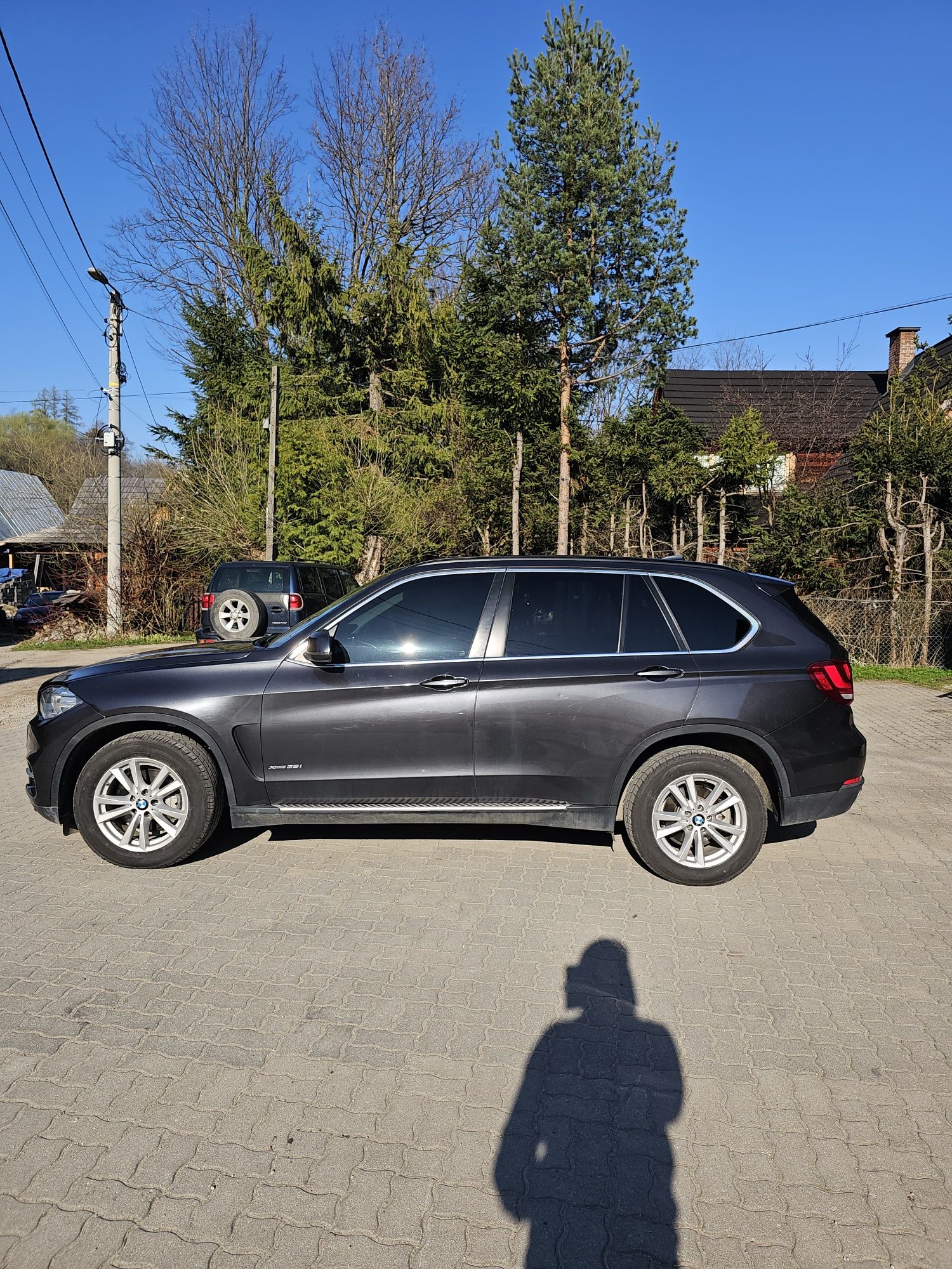 BMW X5 F15 2015r Świetny stan
