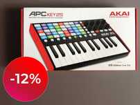 Новенька MIDI-клавіатура зі знижкою Akai APC Key 25 MK2