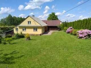 DOM murowano drewniany o powierzchni 112 m2