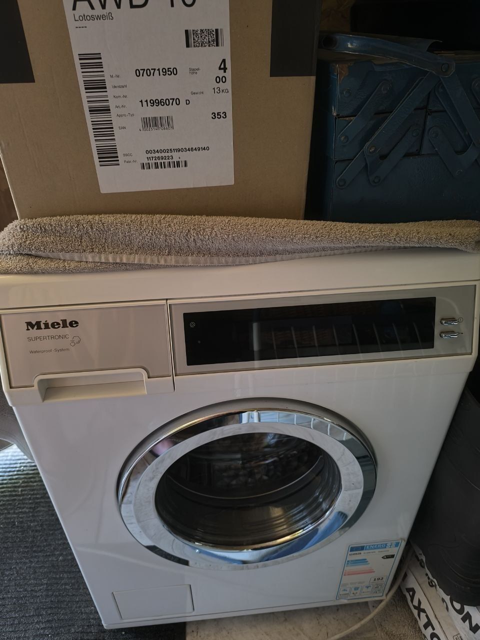 Pralka MIELE W5000 supertronic dozownik