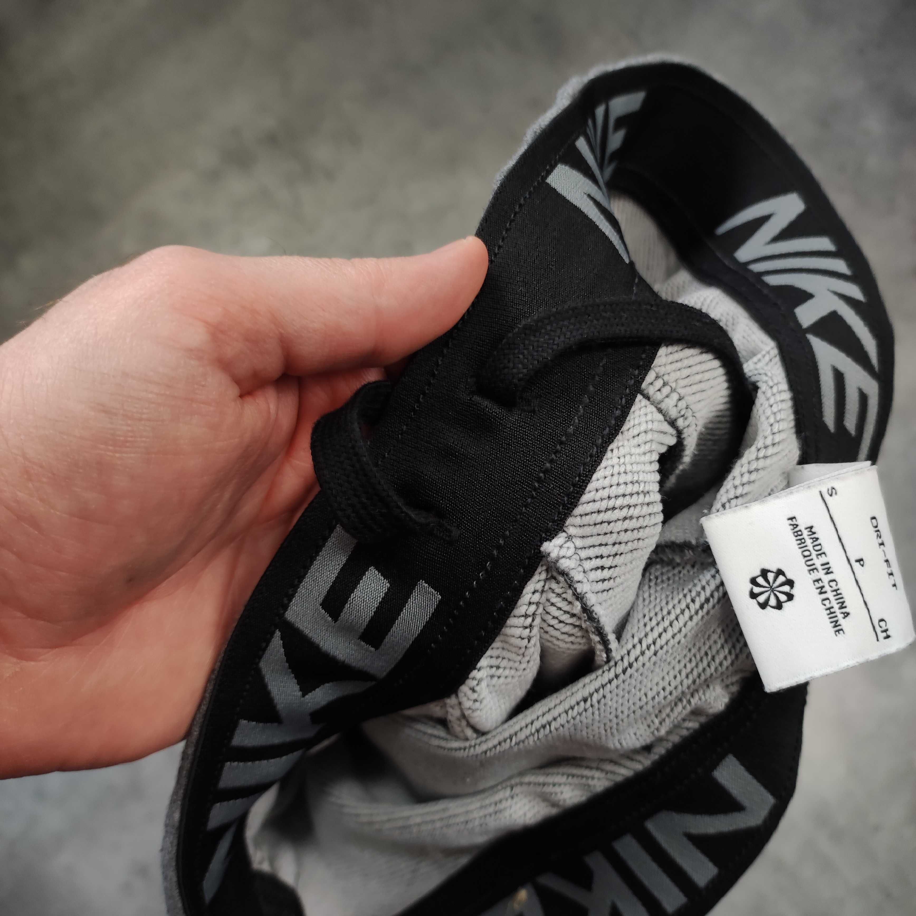 MĘSKIE Spodnie Dresy Sportowe Nike Małe Logo Dri-Fit Dresowe Joggery