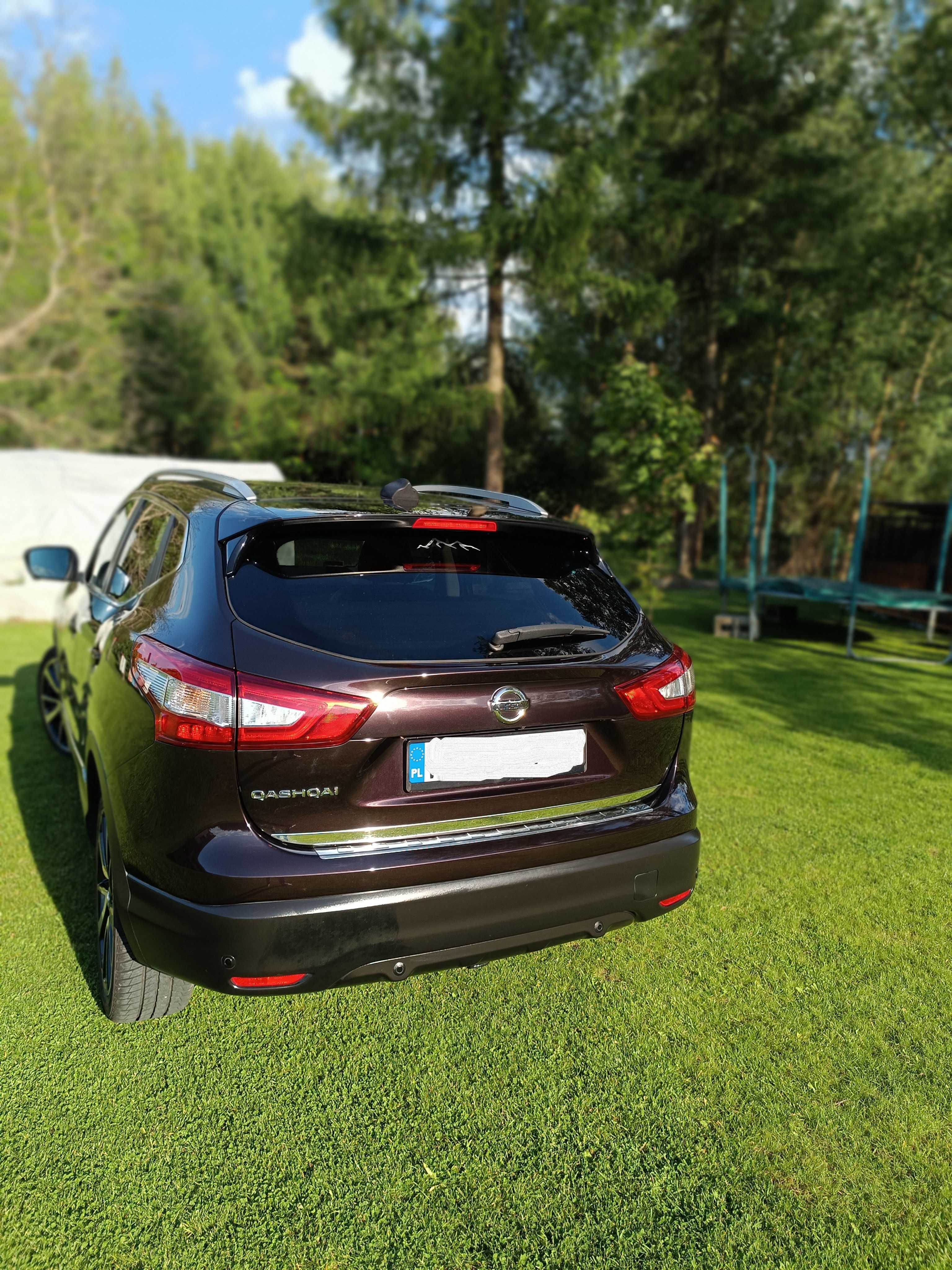 Nissan Qashqai...
