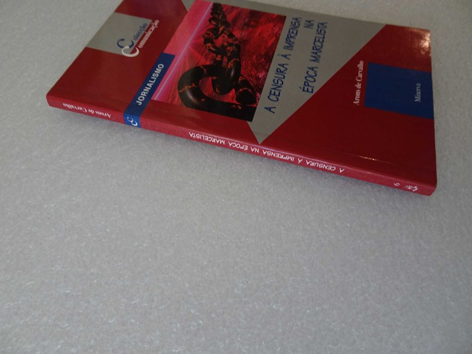 Livro Jornalismo - A censura à imprensa na época marcelista