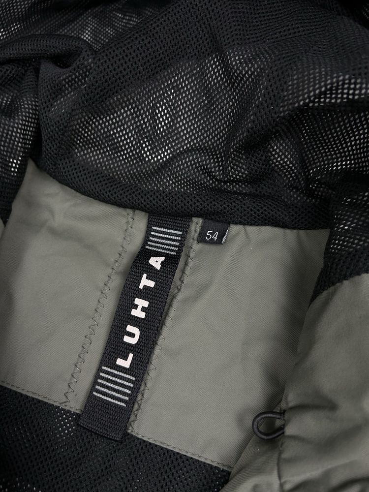 Luhta (XL) куртка хакі дощовик мембрана олива вітровка