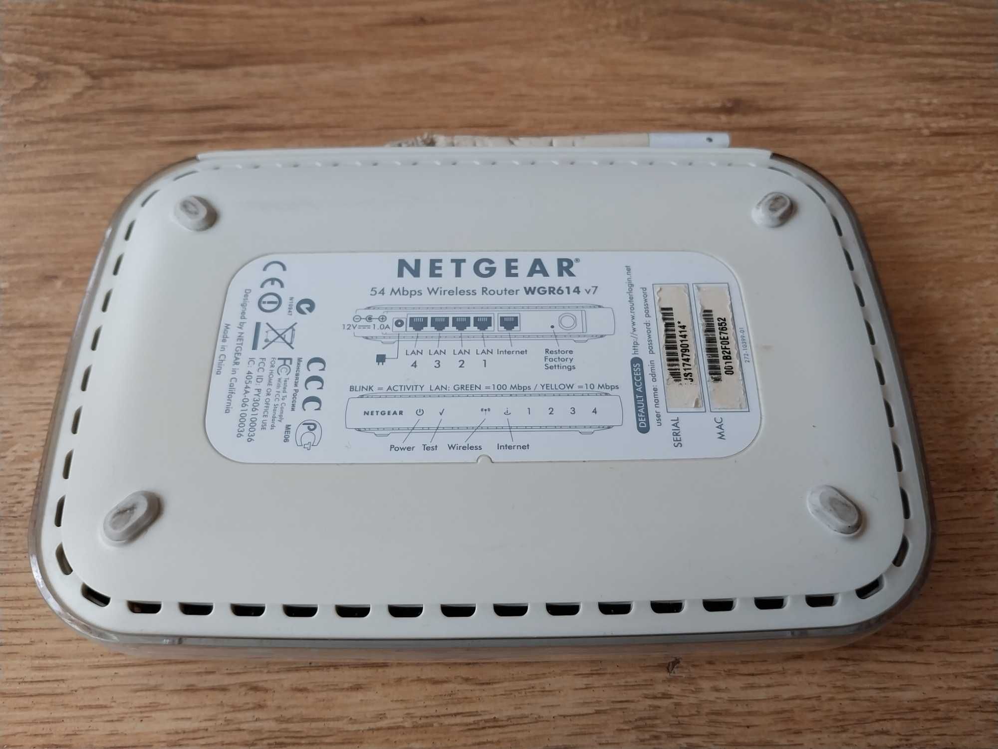 Router wifi Netgear