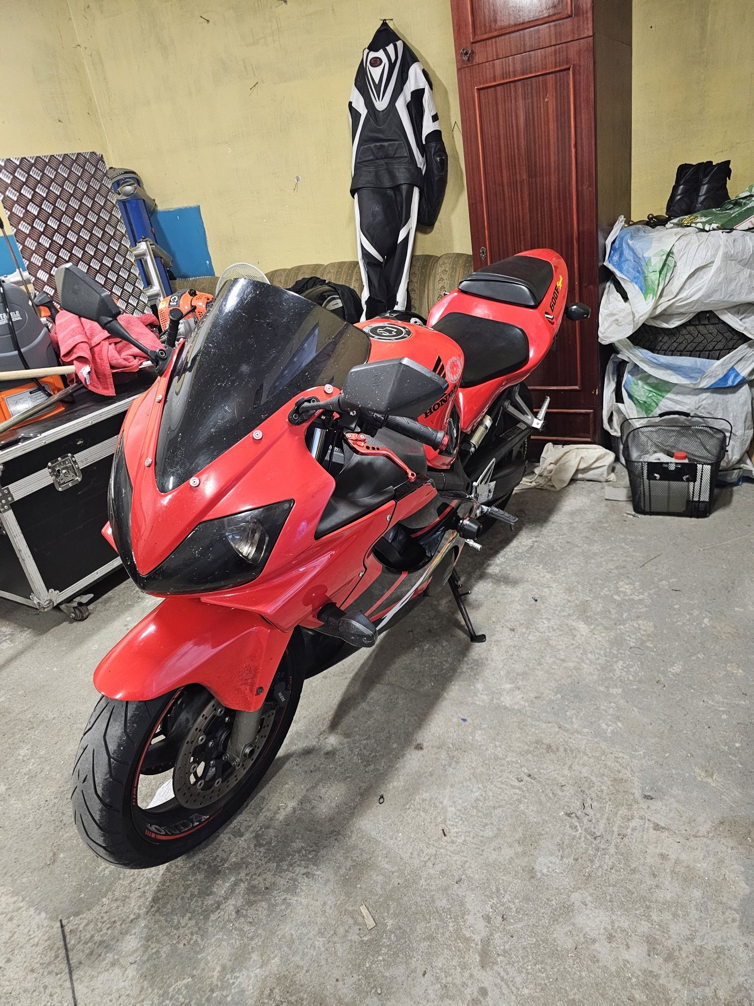 Honda CBR 600 F4i sport