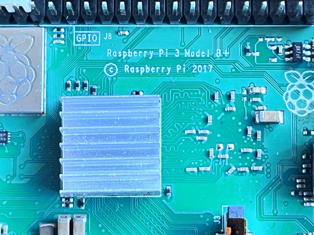Raspberey pi 3b+