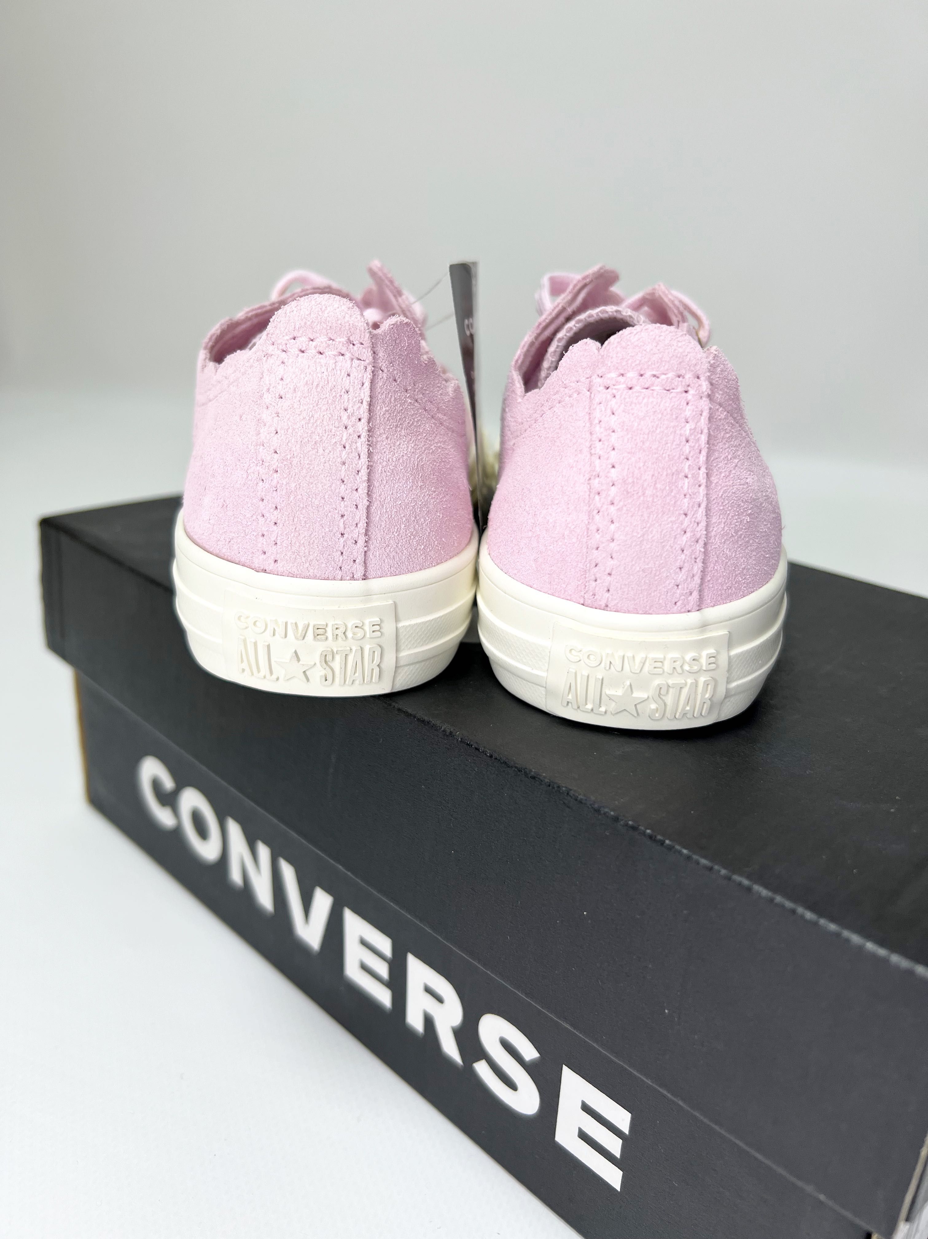 Кеди Converse All Star розові для дівчинки кеды