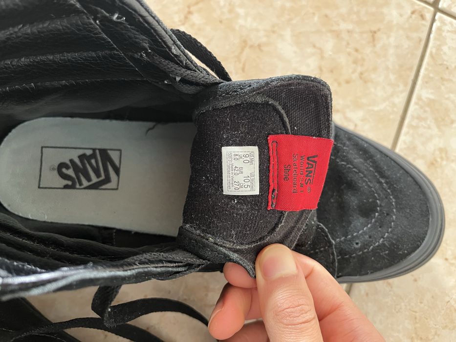 Sapatilhas Vans Sk8 Hi