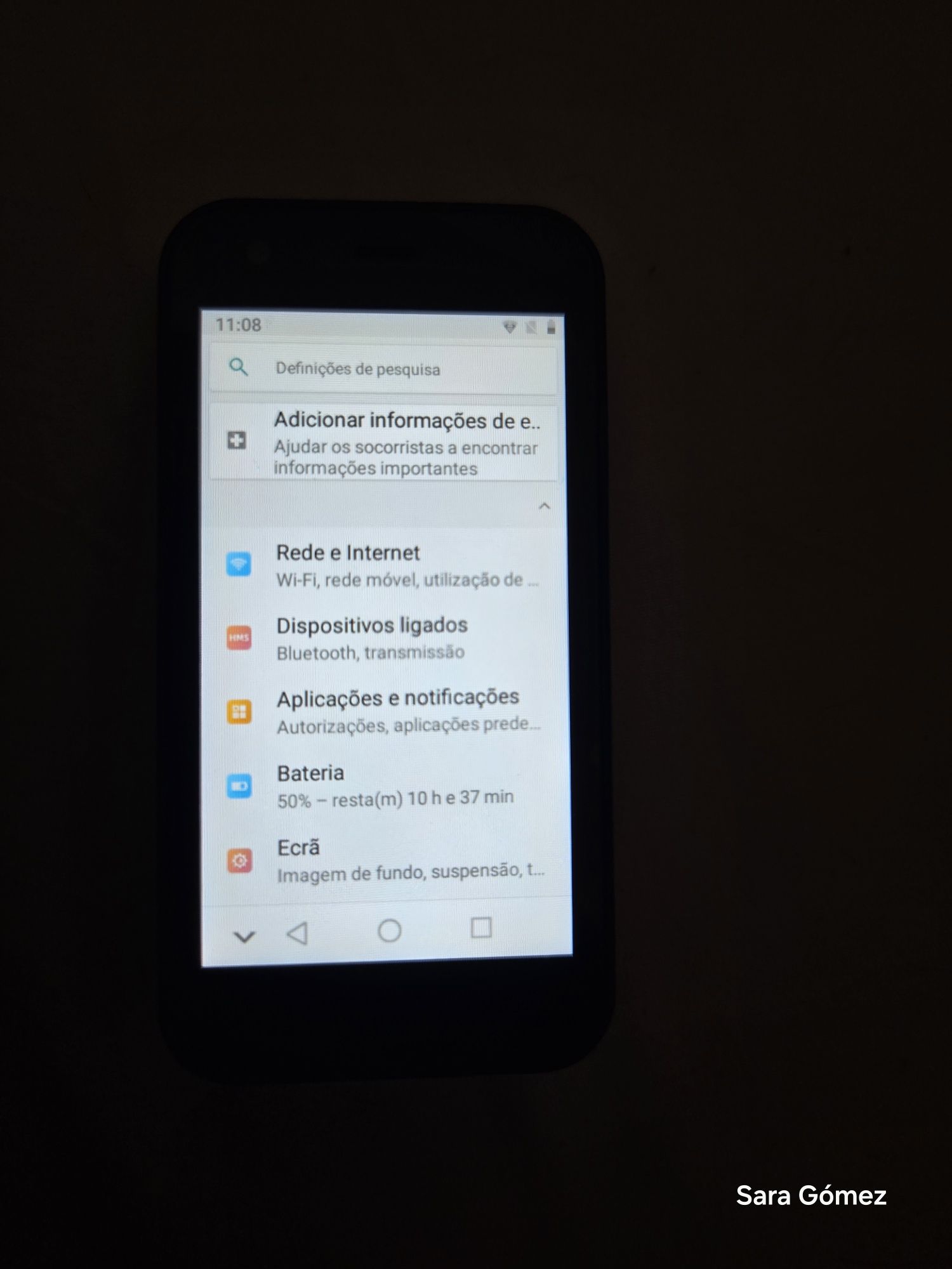 Mini Android novo