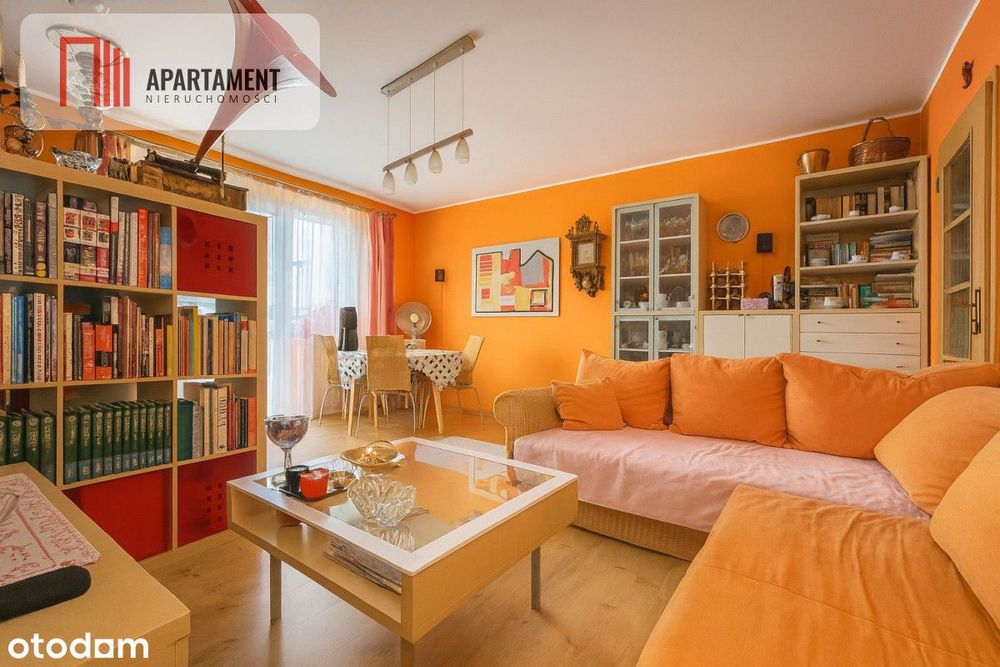 Atrakcyjne mieszkanie 2-pokojowe w Gdańsku, 50 m²