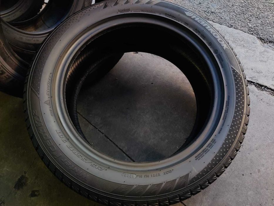 R17 215 55 шини зимові Hankook Winter I*cept IZ2 агресивні арктичні