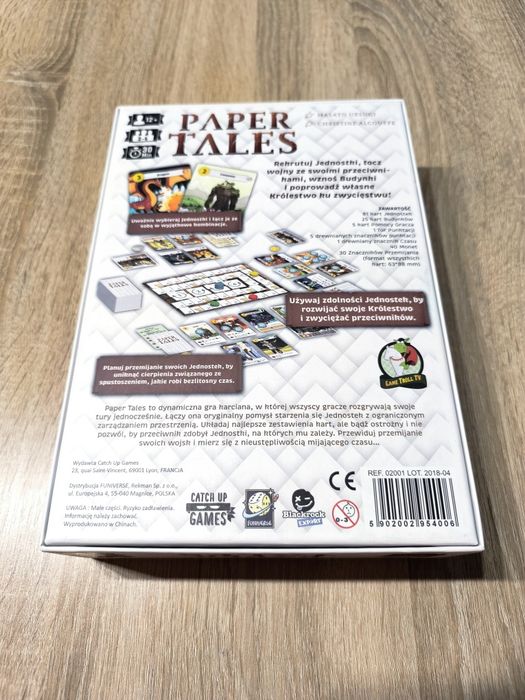 Paper Tales gra karciana
