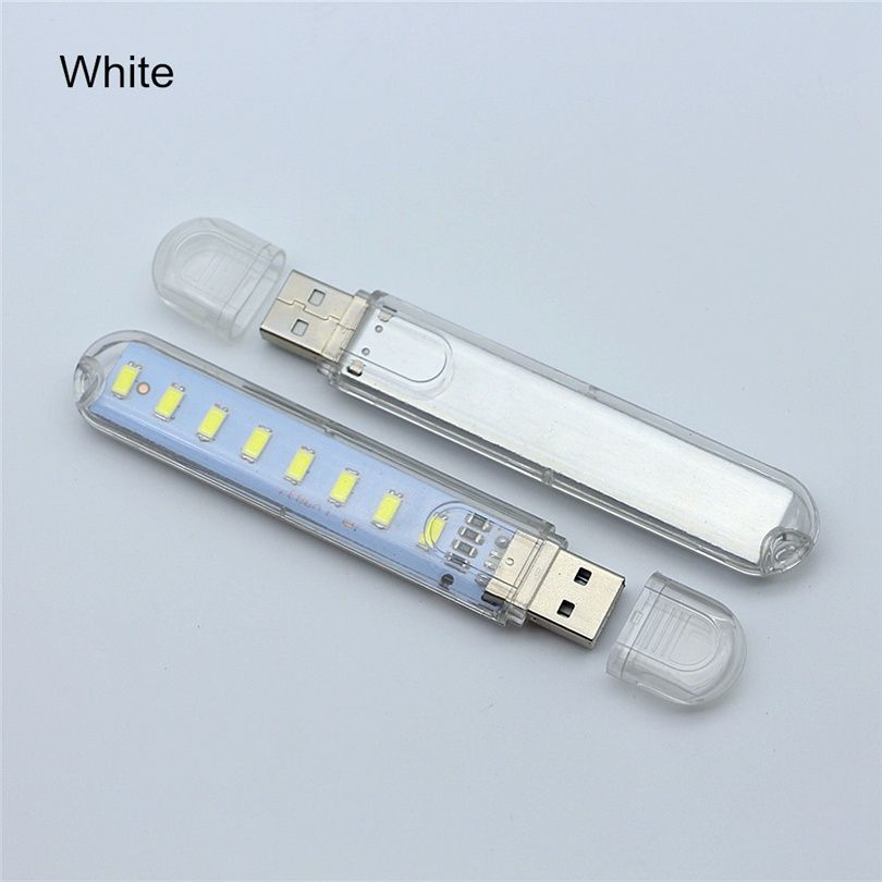 Мини usb фонарик палка на 8 LED