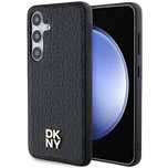 Etui DKNY Leather Pattern Metal Logo MagSafe na Samsung Galaxy S24 - c