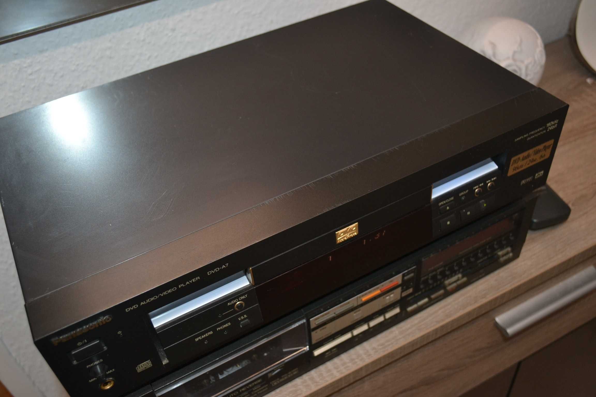 Panasonic DVD-A7 Audio/Video Player