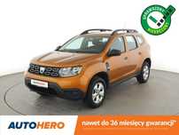 Dacia Duster GRATIS! Pakiet Serwisowy o wartości 700 zł!