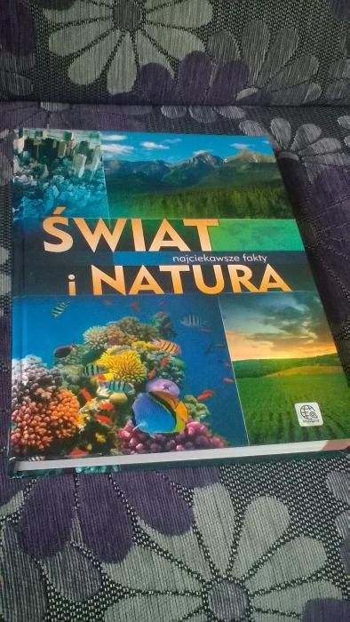Książka Świat i natura najciekawsze fakty