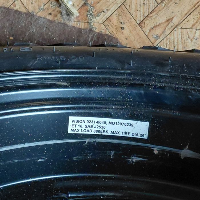 Диски з гумою на квадроцикл