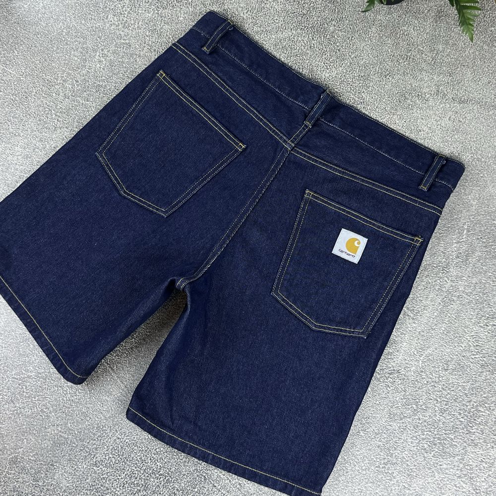 Чоловічі джинсові шорти Carhartt WIP Newel Short оригінал розмір 32