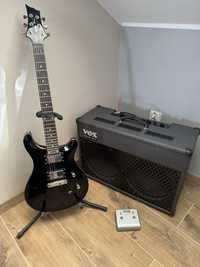 Harley Benton CST 24 (PRS) VOX AD50VT-XL + Footswitch VOX