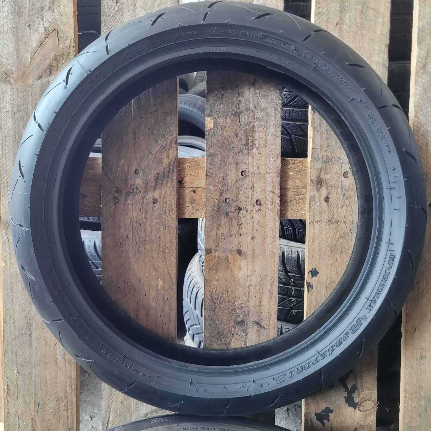 dunlop sportmax roadsport 2 120 70 r17