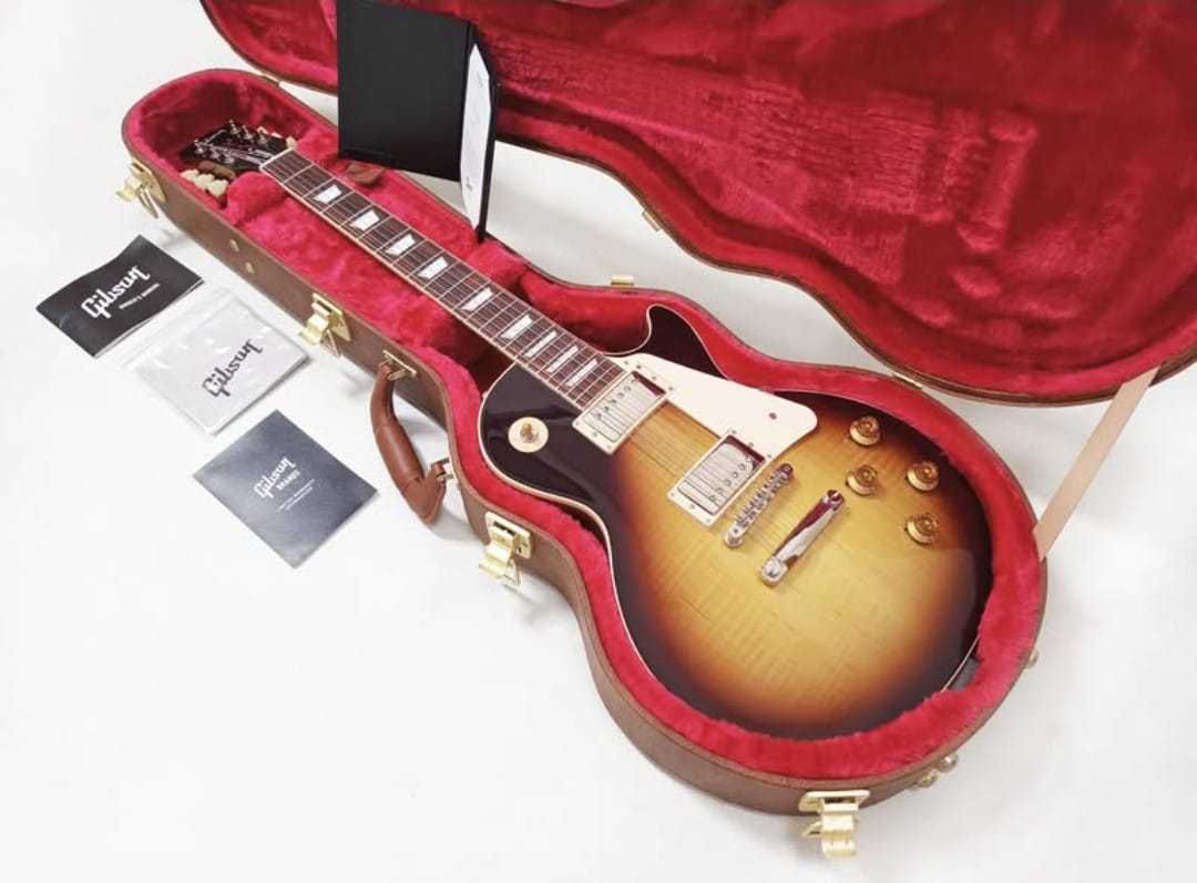 Gibson Les Paul Standard 50s Figured Top