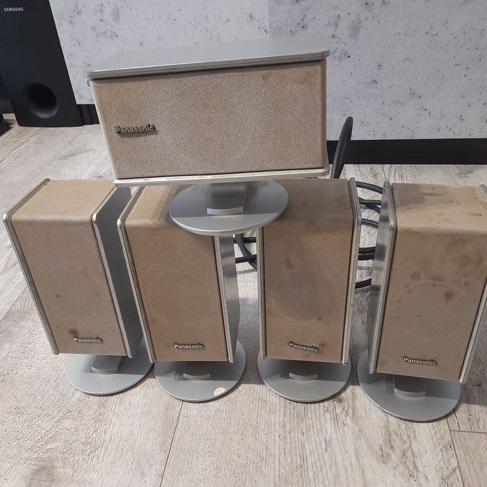 Kino domowe Panasonic SA MT1 uszkodzone