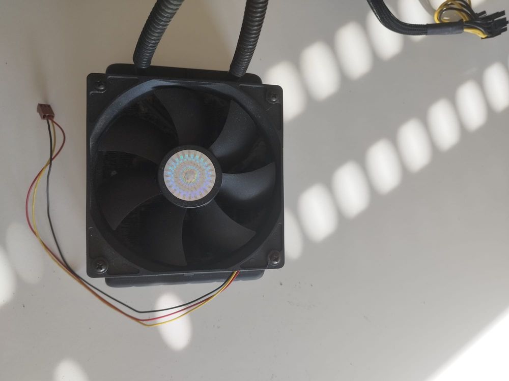 Corsair watercooler cpu