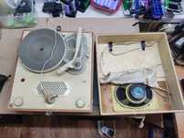 Części lub Naprawa Gramofon Adapter Bambino PRL retro Vintage Wzmacnia