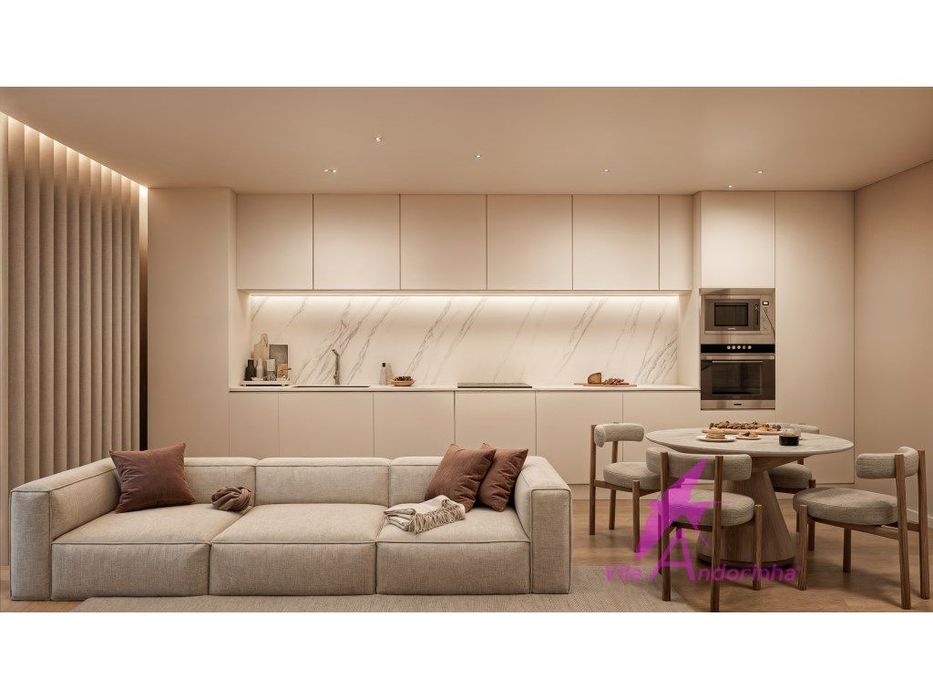 Apartamento T3 Santa Marta Portuzelo com vista rio