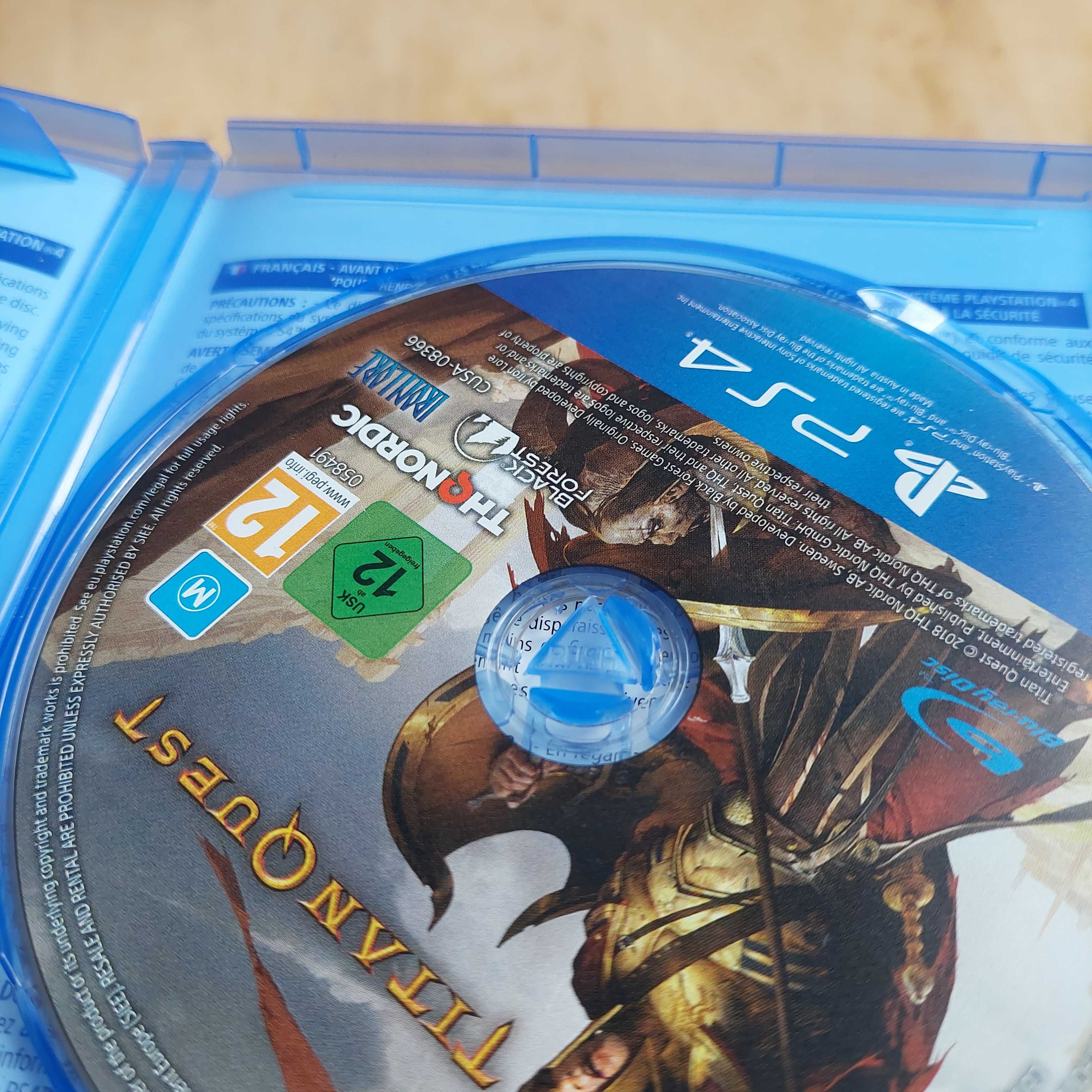 Zestaw : TitanQuest,Fallout 4, Citadel Forged with fire ps4