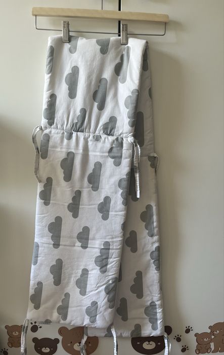 Otulacz ochraniacz do łóżeczka 180cm