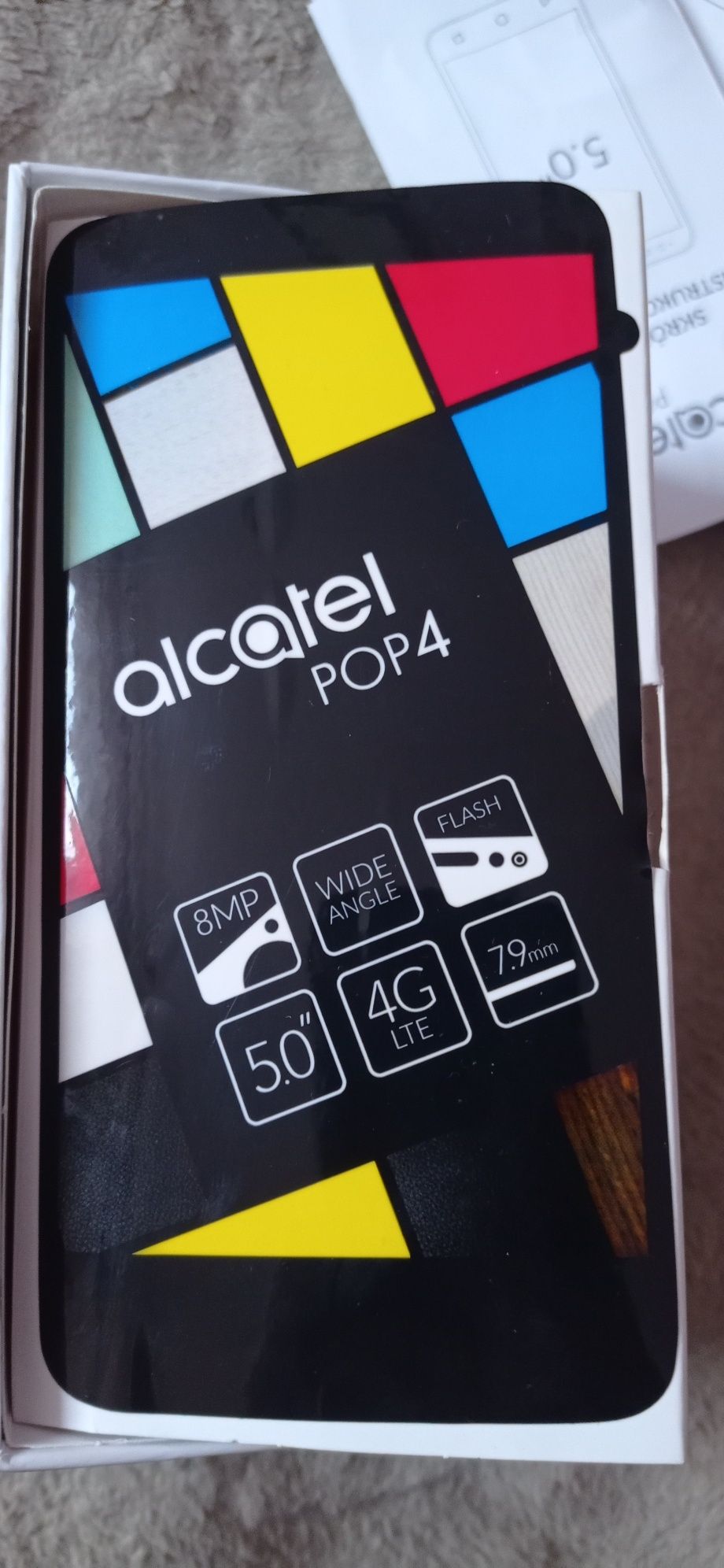 Alcatel POP4 2 sztuki