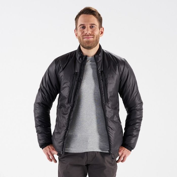 Polska kurtka AURA / YETI Bazalt Climashield