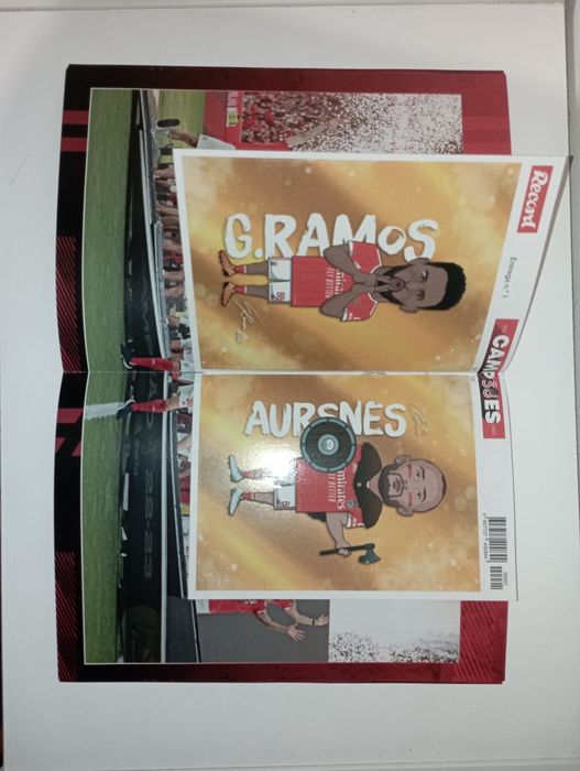 Caderneta SL Benfica Record