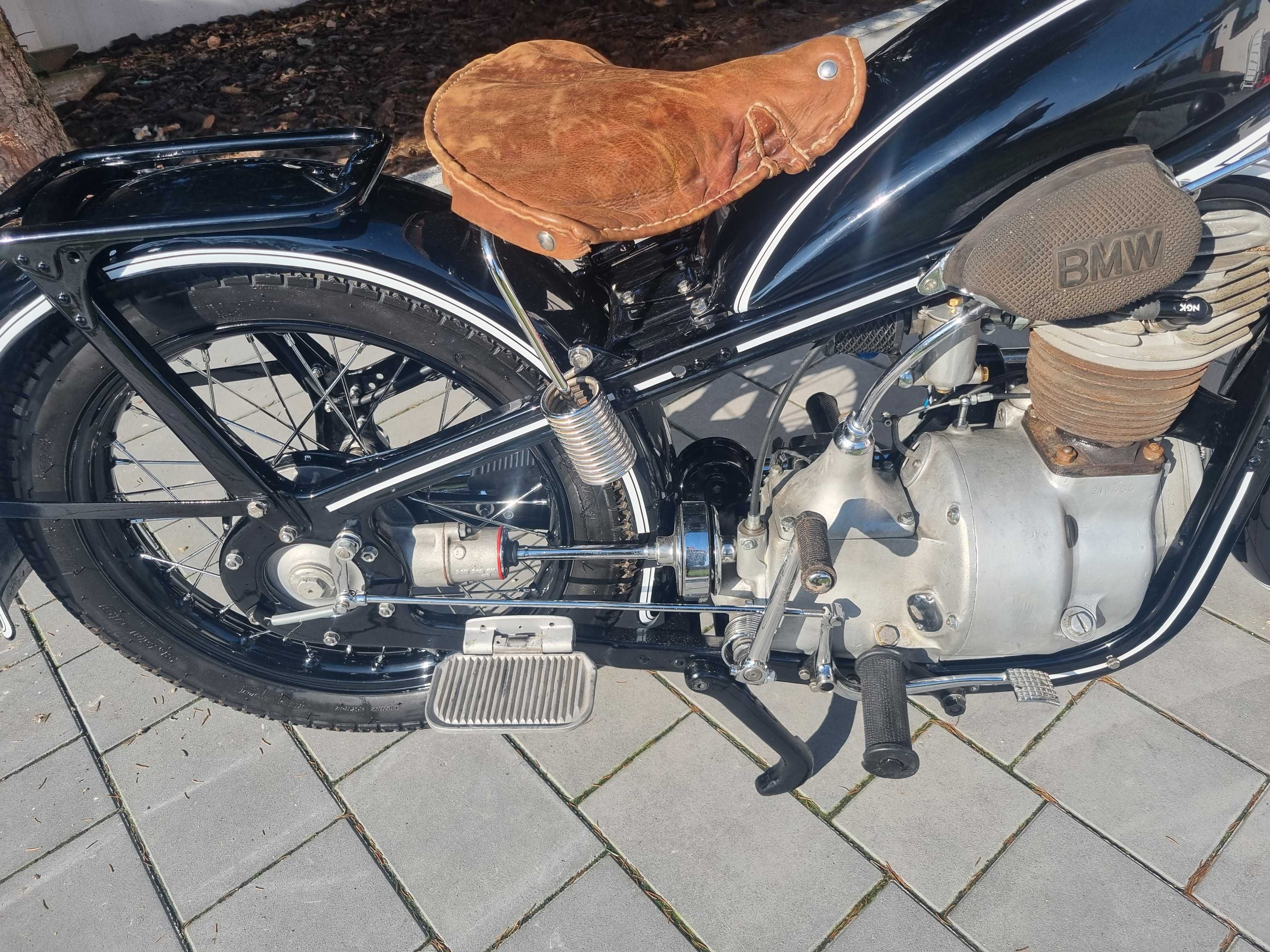 BMW R35 Osiołek 1950 rok