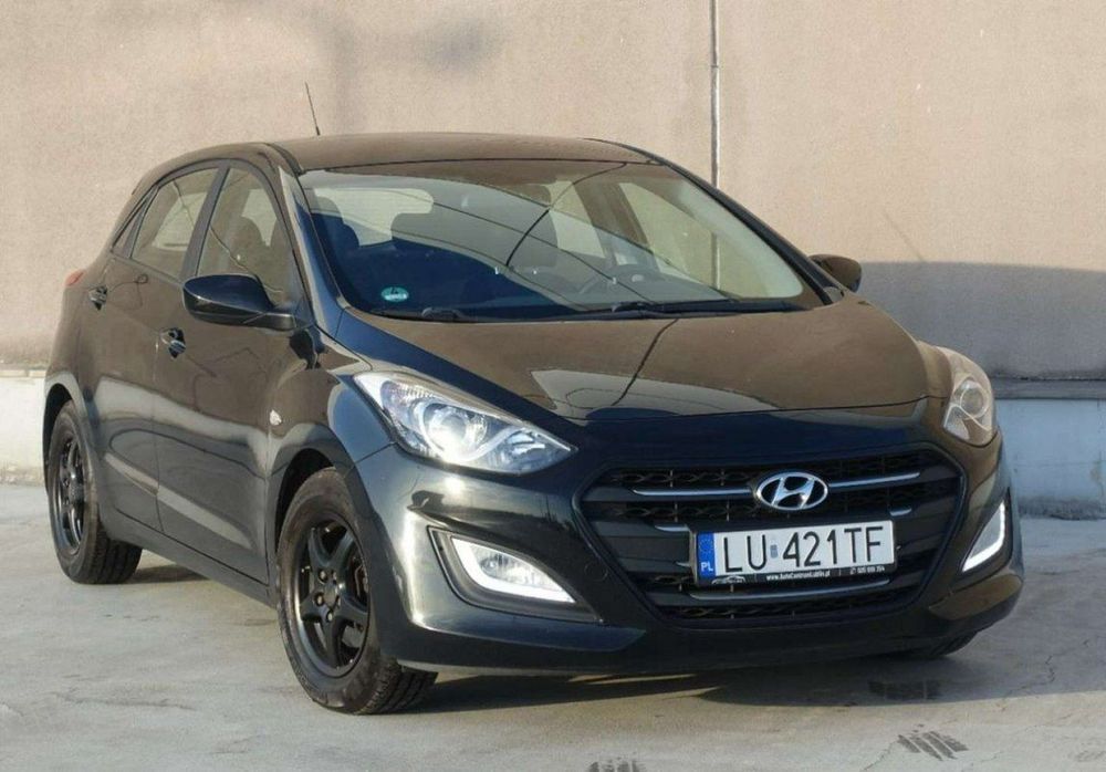 Hyundai I30 1.6B 135KM Grzana kierownica i fotele/Klima/LED/Czujniki/Zadbany