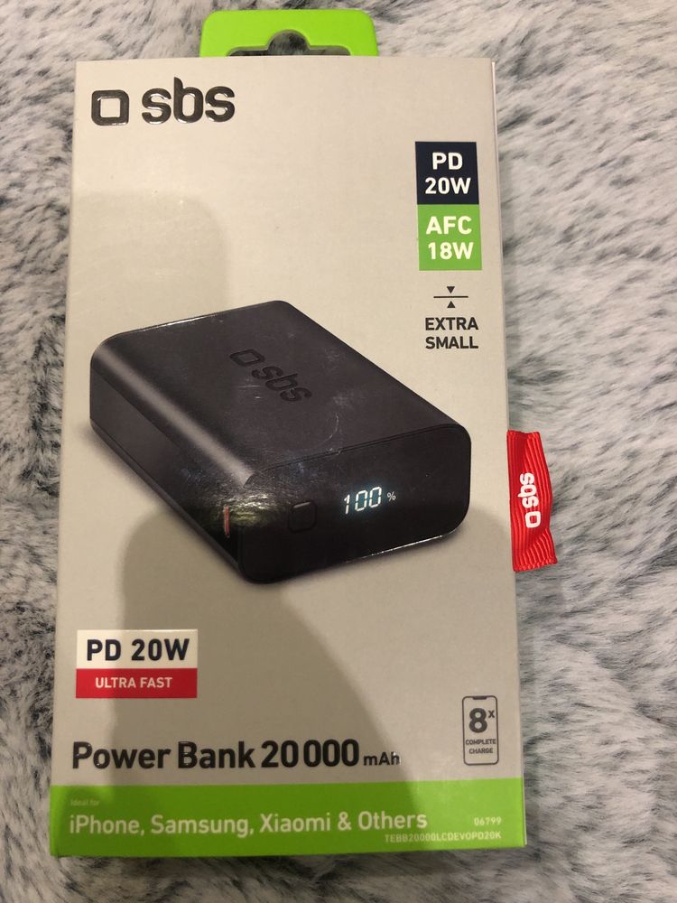 Power Bank 20 000