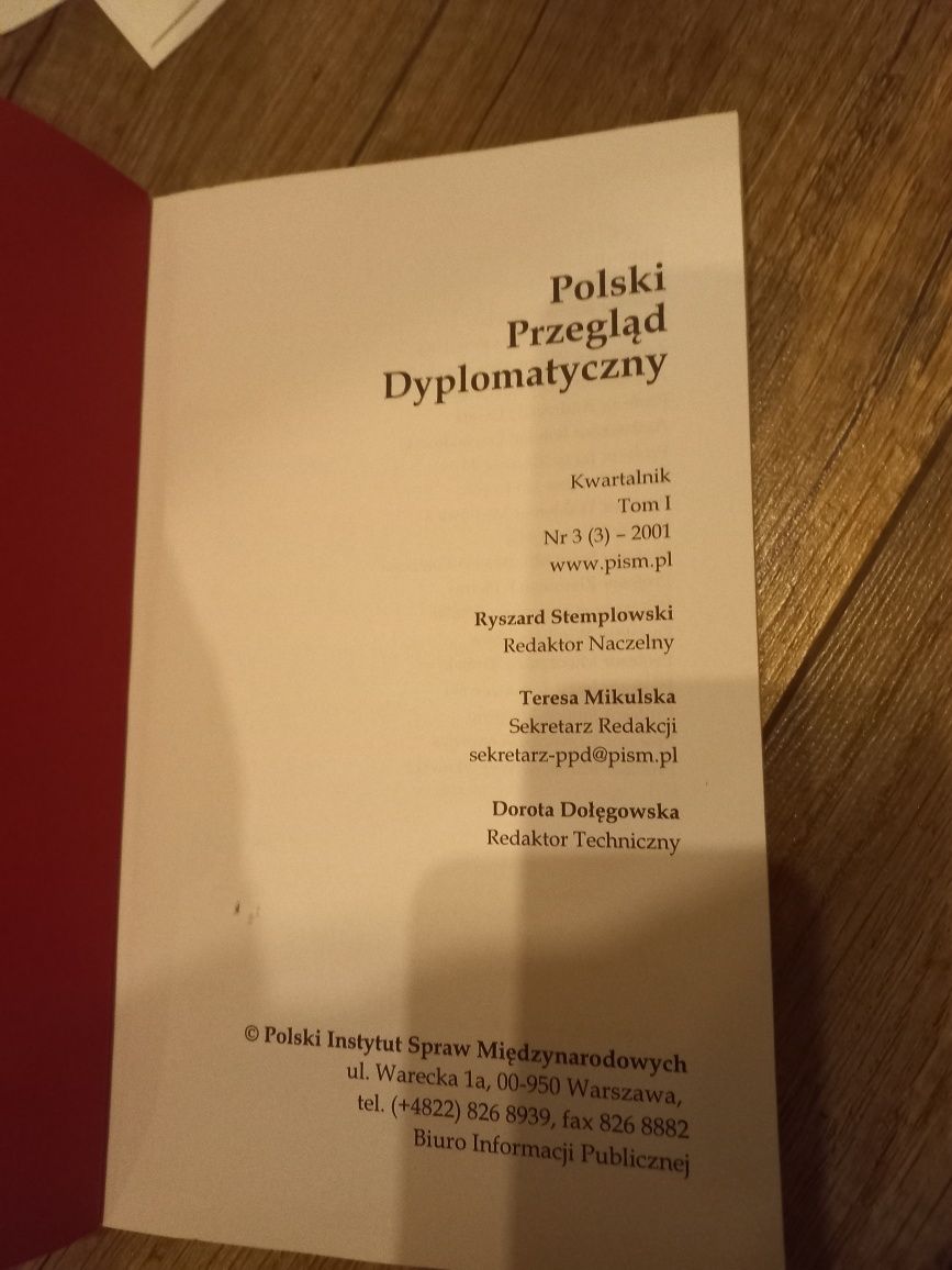 Polski Przegląd Dyplomatyczny