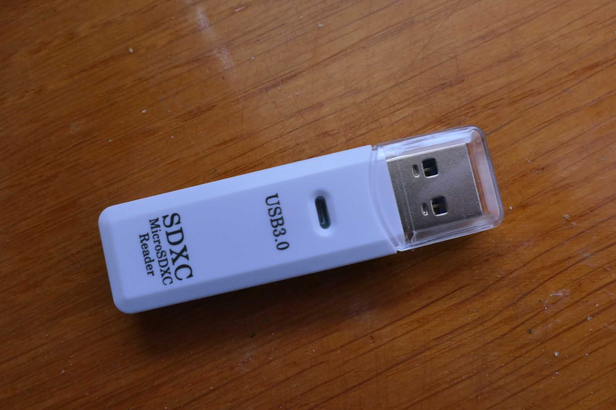 Czytnik kart micro SD SDXC usb 3.0